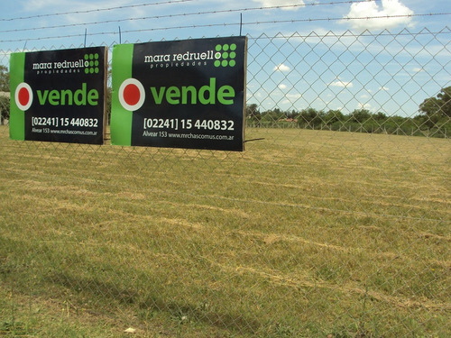 Lote De Terreno En Venta En Chscomus, Avenida Alfonsin