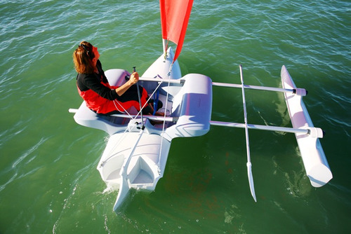 Veleiro Trimarã Maora