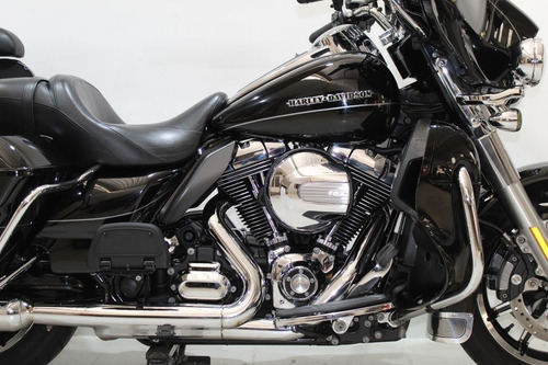 Harley Davidson Electra Glide Ultra Limited 2014 Preta