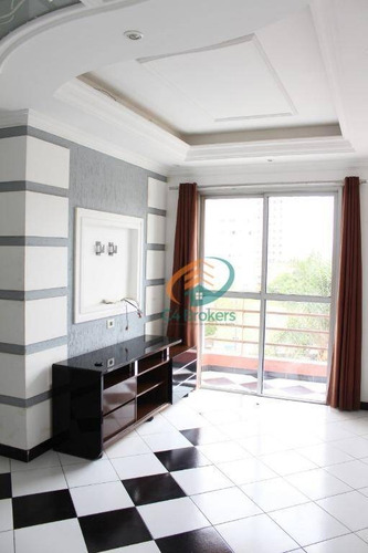 Imagem 6 de 20 de Apartamento Com 2 Dormitórios À Venda, 50 M² Por R$ 285.000,00 - Macedo - Guarulhos/sp - Ap1174