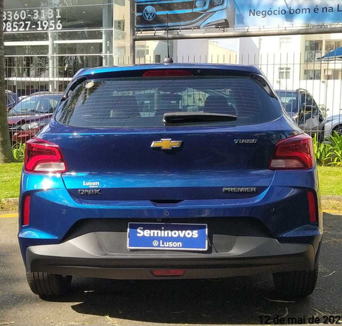 Imagem 4 de 14 de Chevrolet Onix Hatch 1.0 12v Tb Flex 5p Aut.