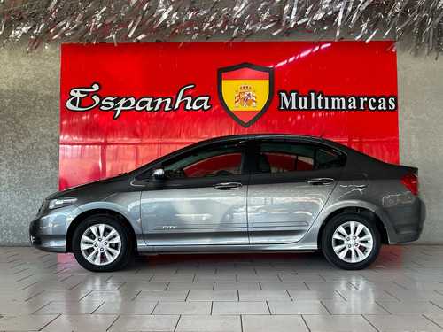 Honda City 1.5 Lx 16V Flex 4P Automático