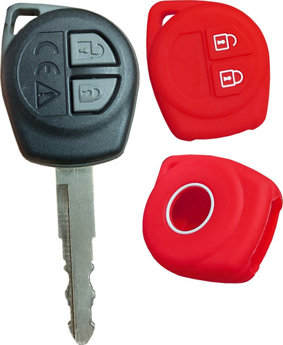 Funda Silicón 2 Botones Para Suzuki Jimny