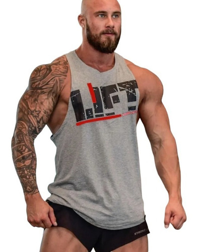 Playera Olimpica Lift Gym Hombre Camiseta Ejercicio 