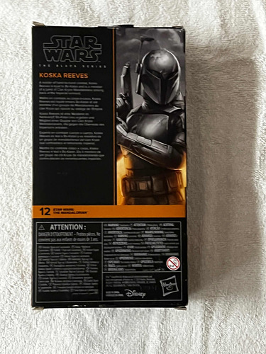 Koska Reeves Star Wars Black Series 12