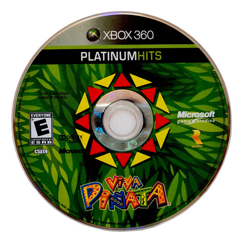 Banjo Kazooie Nuts & Bolts + Viva Piñata Xbox 360 En Español (Reacondicionado)