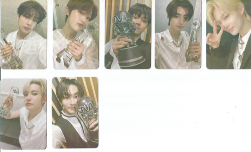 Kpop Ramo Enhypen 10 Photocards Holográficas + Regalo