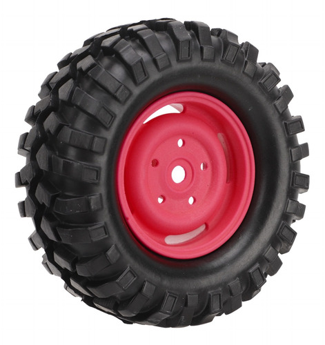 Llantas Rc Car Tires De Repuesto Para Escalada, 4 Unidades