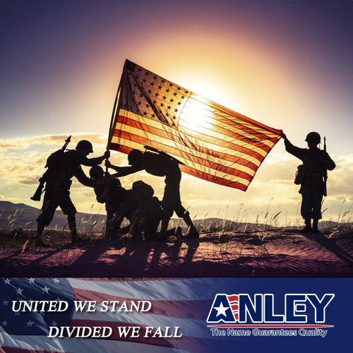 Anley Everstrong Series American Us Flag 1x1.5 Foot Heavy...