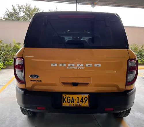 Ford Bronco 2021 Wildtrak