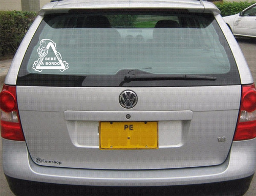 Calco Bebe/hermanos/princesa/principe A Bordo Vinilo Sticker