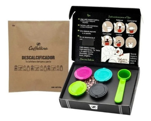 Descalcificador Antisarro + 4 Recargables Nespresso 