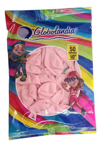 Globos Pasteles Globolandia (50 Unid)