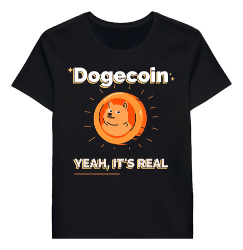 Remera Dogecoin 78354025