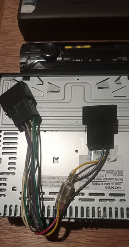 Autoradio Sony Gris (Reacondicionado)