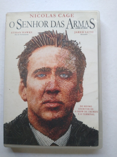 O Senhor Das Armas Com Nicolas Cage Dvd Original Usado