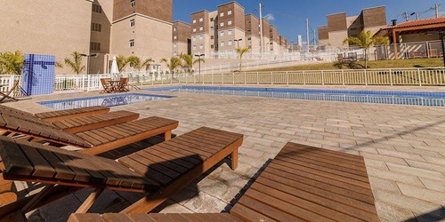 Apartamento Em Jardim Petrópolis, Cotia/sp De 45m² 2 Quartos À Venda Por R$ 168.000,00 - Ap765394