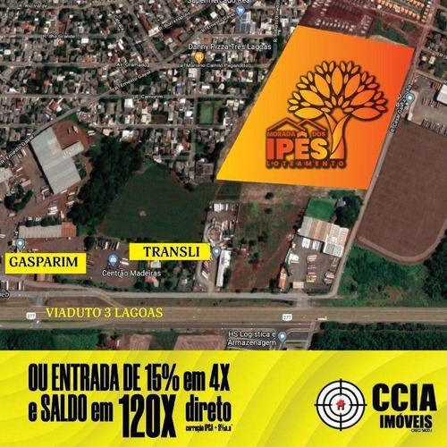 Imagem 1 de 2 de Terreno À Venda, 200 M² Por R$ 108.000,00 - Loteamento Morada Dos Ipês - Foz Do Iguaçu/pr - Te1696
