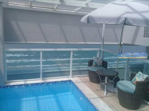 Imagem 2 de 25 de Cobertura Duplex 4 Suítes Piscina Privativa Mobiliada Cód. 3159 - V3159