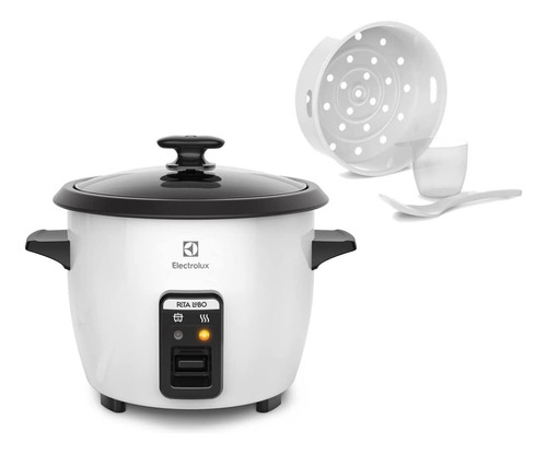 Panela Elétrica De Arroz 1,3 Litros Electrolux Rcb50 - 110v