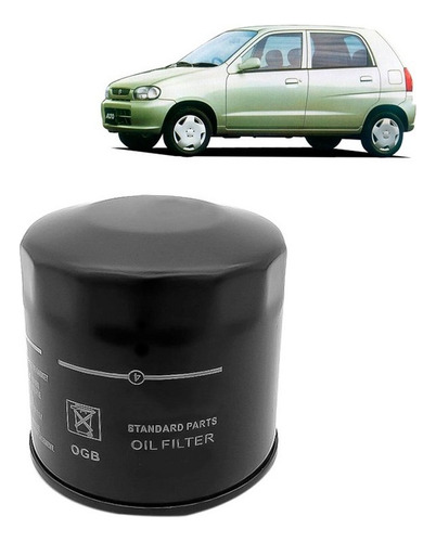 Filtro Aceite Para Suzuki  Alto 1.0 1996 2000 G10b Hb