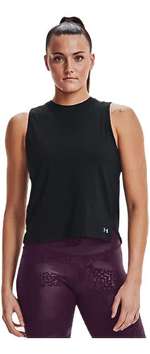 Camiseta Mujer Under Armour Sin Mangas Tank Rush 1368177-001