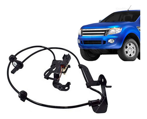 Sensor Abs Ford Ranger 2.2d 2013/2021 Delant Derecho 102cm