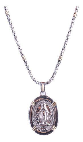 Conjunto De Cadena Tourbillon Y Medalla De La Milagrosa