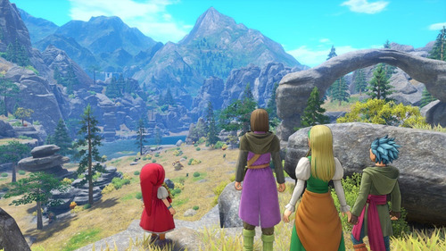 Dragon Quest Xi S: Echoes Of An Elusive Age - Edição Física Definitiva do Xbox One