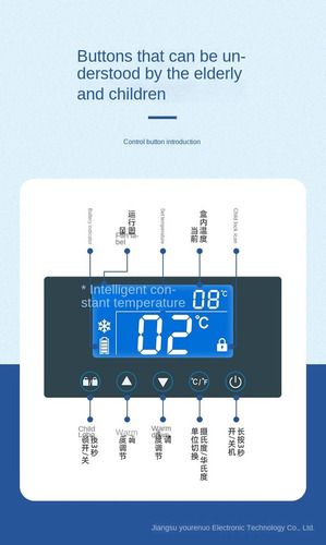 Caja Refrigerada De Insulina Portátil Temperatura Constante