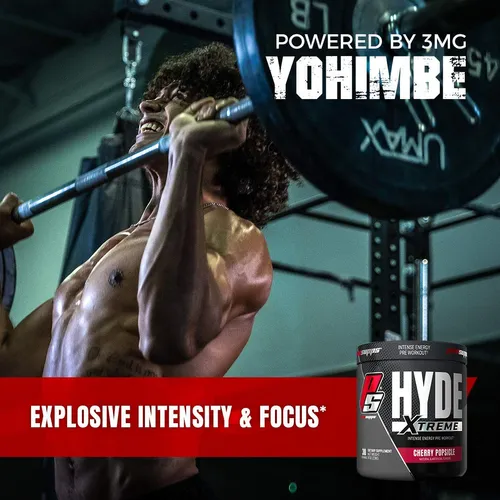 Prosupps Mr. Hyde Nitrox - Polvo De Preentrenamiento, Bebida