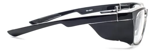 Gafas Con Plomo Gafas De Seguridad Contra Radiación Rg--bk.