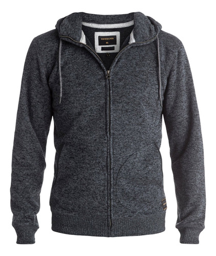 Campera Quiksilver Keller Hombre Moda Gris