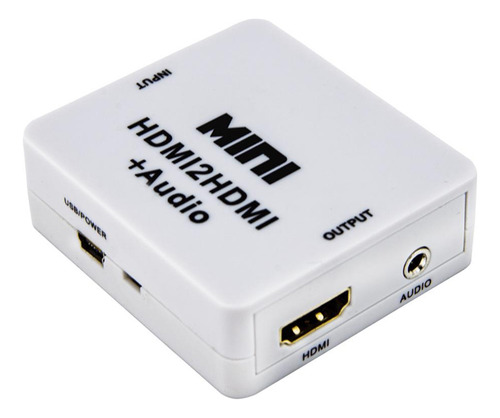 Extrator De Áudio Hdmi Digital Para Analógico P2