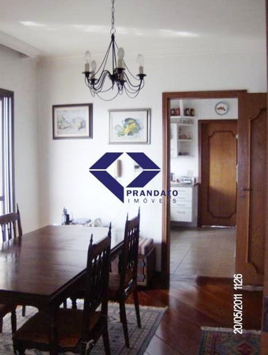 Imagem 4 de 15 de Apartamento No Campo Belo Com 4 Dormitórios À Venda 270 Mts - Ap9610