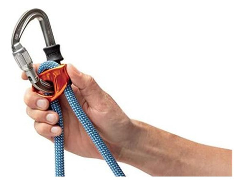 Petzl Unisex Connect Lanyard Single Ajustable Para Escalar Y