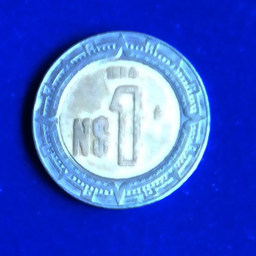 Moneda 1 Nuevo Peso 1994