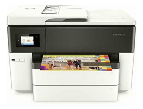 Impresora Multifuncional Hp Officejet 7740, Color, Formato