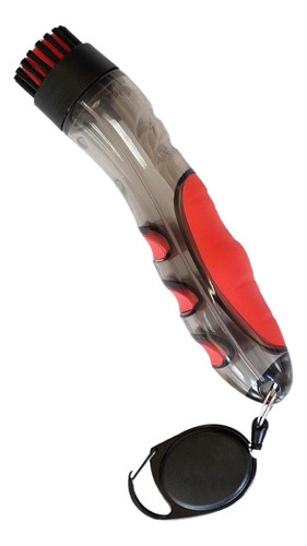 Cepillo Ergonómico Para Palos De Golf Para Una Limpieza Sin