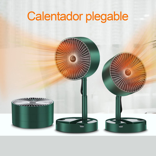 Calentador Eléctrico Portátil,1000w Calentador De Ventilador