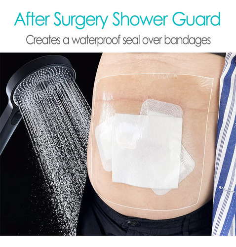 Sinaisea Cubierta De Ducha Impermeable Para Heridas, Vendaje