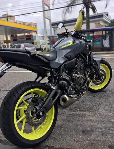 Mt-07 Mt-07 Abs 689cc