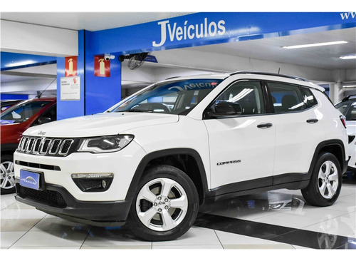 Jeep Compass 2.0 16V FLEX SPORT AUTOMÁTICO