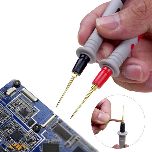 Kit De Pontas De Prova De Silicone P1308 Com 25 Peças Para