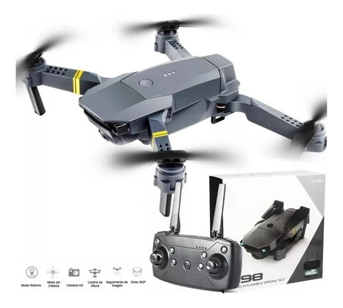 Drone Genérico 998pro 4k Fpv Mini Wi-fi 1 Batería
