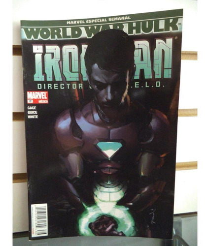 World War Hulk Iron Man 02 Televisa