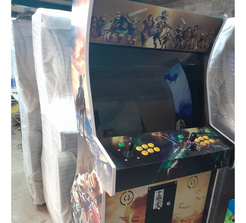 Maquinita Arcade Cisne Pantalla 32 Pulgadas Pandora Box (Usado)