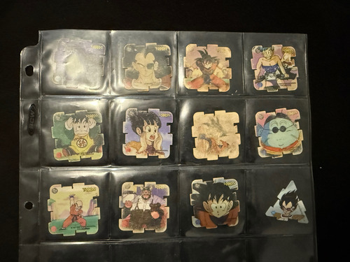 Lote De Yokos Dragón Ball Z Variantes 1997 Sabritas (Usado)