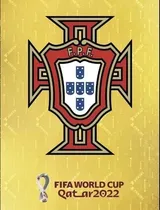 Comprar Figurita Mundial Qatar 2022 Escudo Portugal Por 1