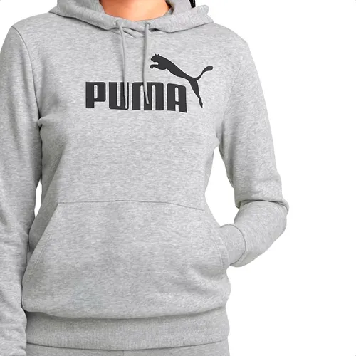 Buzo Canguro Puma Essentials Logo W C Capucha Casual Grs Env o